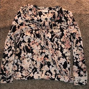 Floral blouse